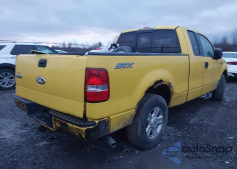 2004 Ford F-150 Stx/Xl/Xlt z USA, uszkodzony, nr VIN 1FTRX12W04KD56467